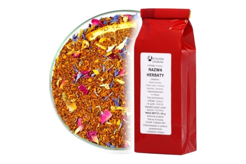 Herbata Rooibos POMARAŃCZA CZEKOLADA (OT) (50g) Idealny Prezent Na i Święta